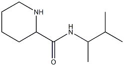 N-(3-methylbutan-2-yl)piperidine-2-carboxamide 구조식 이미지