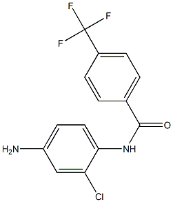 N-(4-amino-2-chlorophenyl)-4-(trifluoromethyl)benzamide Structure