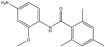 N-(4-amino-2-methoxyphenyl)-2,4,6-trimethylbenzamide Structure