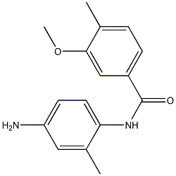 N-(4-amino-2-methylphenyl)-3-methoxy-4-methylbenzamide Structure