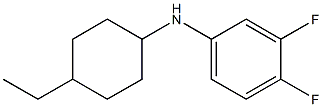 N-(4-ethylcyclohexyl)-3,4-difluoroaniline 구조식 이미지