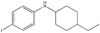 N-(4-ethylcyclohexyl)-4-iodoaniline 구조식 이미지