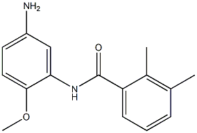 N-(5-amino-2-methoxyphenyl)-2,3-dimethylbenzamide Structure