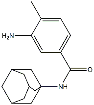 N-(adamantan-1-yl)-3-amino-4-methylbenzamide Structure