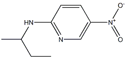 N-(butan-2-yl)-5-nitropyridin-2-amine 구조식 이미지