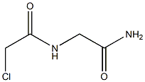 N-(carbamoylmethyl)-2-chloroacetamide Structure