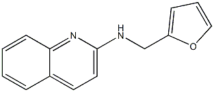 N-(furan-2-ylmethyl)quinolin-2-amine 구조식 이미지