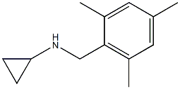 N-(mesitylmethyl)cyclopropanamine Structure