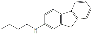 N-(pentan-2-yl)-9H-fluoren-2-amine 구조식 이미지