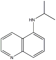 N-(propan-2-yl)quinolin-5-amine 구조식 이미지