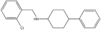 N-[(2-chlorophenyl)methyl]-4-phenylcyclohexan-1-amine Structure