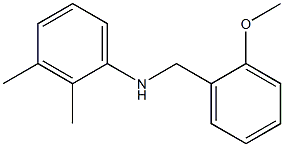 N-[(2-methoxyphenyl)methyl]-2,3-dimethylaniline 구조식 이미지