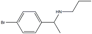 N-[1-(4-bromophenyl)ethyl]-N-propylamine 구조식 이미지