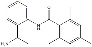 N-[2-(1-aminoethyl)phenyl]-2,4,6-trimethylbenzamide Structure