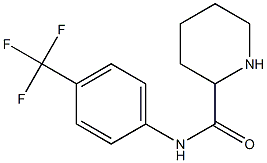 N-[4-(trifluoromethyl)phenyl]piperidine-2-carboxamide 구조식 이미지