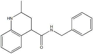 N-benzyl-2-methyl-1,2,3,4-tetrahydroquinoline-4-carboxamide Structure