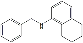 N-benzyl-5,6,7,8-tetrahydronaphthalen-1-amine 구조식 이미지