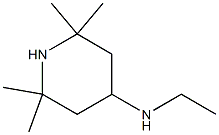 N-ethyl-2,2,6,6-tetramethylpiperidin-4-amine 구조식 이미지