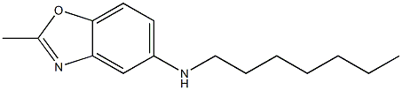 N-heptyl-2-methyl-1,3-benzoxazol-5-amine 구조식 이미지