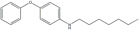 N-heptyl-4-phenoxyaniline 구조식 이미지