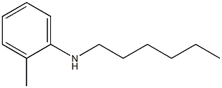 N-hexyl-2-methylaniline Structure