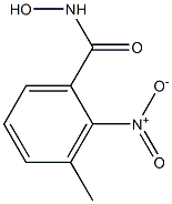 N-hydroxy-3-methyl-2-nitrobenzamide 구조식 이미지