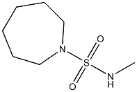 N-methylazepane-1-sulfonamide Structure