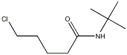 N-tert-butyl-5-chloropentanamide Structure