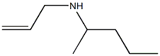 pentan-2-yl(prop-2-en-1-yl)amine 구조식 이미지