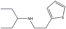 pentan-3-yl[2-(thiophen-2-yl)ethyl]amine Structure