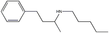 pentyl(4-phenylbutan-2-yl)amine 구조식 이미지