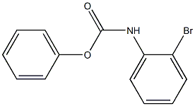 phenyl N-(2-bromophenyl)carbamate 구조식 이미지