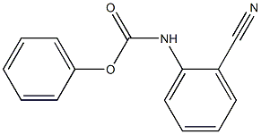 phenyl N-(2-cyanophenyl)carbamate Structure