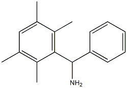 phenyl(2,3,5,6-tetramethylphenyl)methanamine 구조식 이미지