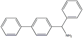 phenyl(4-phenylphenyl)methanamine 구조식 이미지