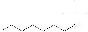 tert-butyl(heptyl)amine Structure