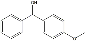 4-Methoxybenzhydrol, polymer-supported 구조식 이미지