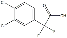 (3,4-Dichlorophenyl)-difluoroacetic acid Structure