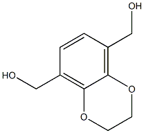 1,4-Benzodioxin-5,8-dimethanol,  2,3-dihydro- 구조식 이미지