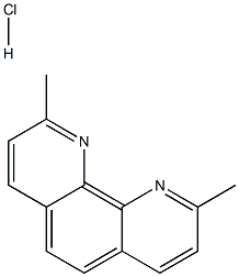 Dimethyl-1-10-Phenanthroline,  HCl,  2,9- Structure