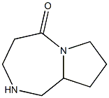 octahydropyrrolo[1,2-a][1,4]diazepin-5-one Structure