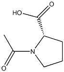 n-ACETYL-L-PROLINE extrapure for biochemistry Structure
