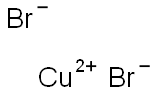 COPPER (II) BROMIDE pure Structure