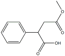 4-methoxy-4-oxo-2-phenylbutanoic acid 구조식 이미지