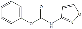 phenyl 3-isoxazolylcarbamate 구조식 이미지