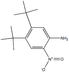 4,5-ditert-butyl-2-nitroaniline Structure