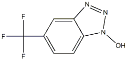 5-(trifluoromethyl)-1H-1,2,3-benzotriazol-1-ol 구조식 이미지