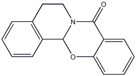 5,13a-dihydro-6H,8H-isoquino[1,2-b][1,3]benzoxazin-8-one Structure