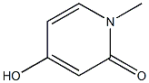 4-hydroxy-1-methyl-2(1H)-pyridinone Structure