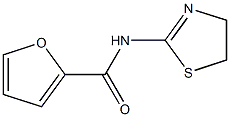 N-(4,5-dihydro-1,3-thiazol-2-yl)-2-furamide Structure